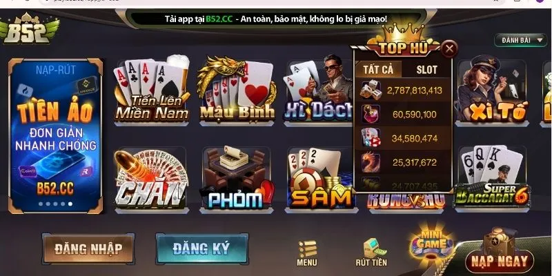 game bai tai b52club duoc nang cap len dinh dang 3d song dong
