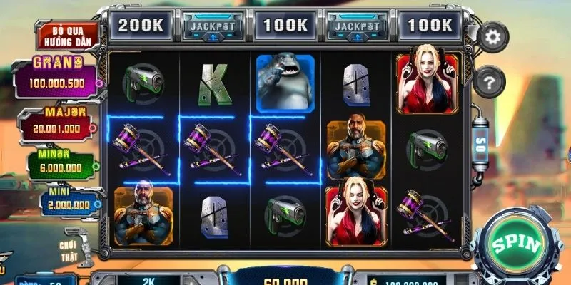 Mẹo tối ưu hóa phần thưởng khi chơi The Suicide Squad