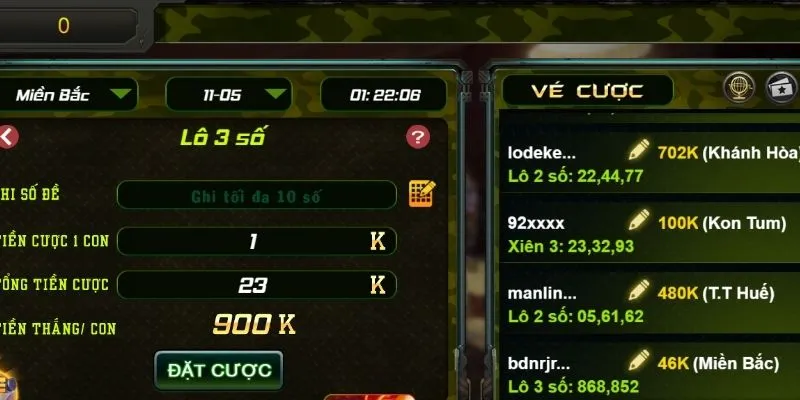 Một vài mẹo chơi lô đề 1 ăn 900 B52Club hiệu quả